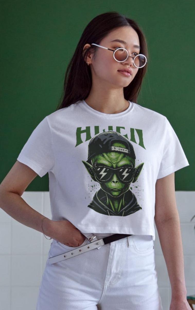Fantastik Store Unisex Oversize 24/1 Penye Dtf Baskılı Tişört - DTF173