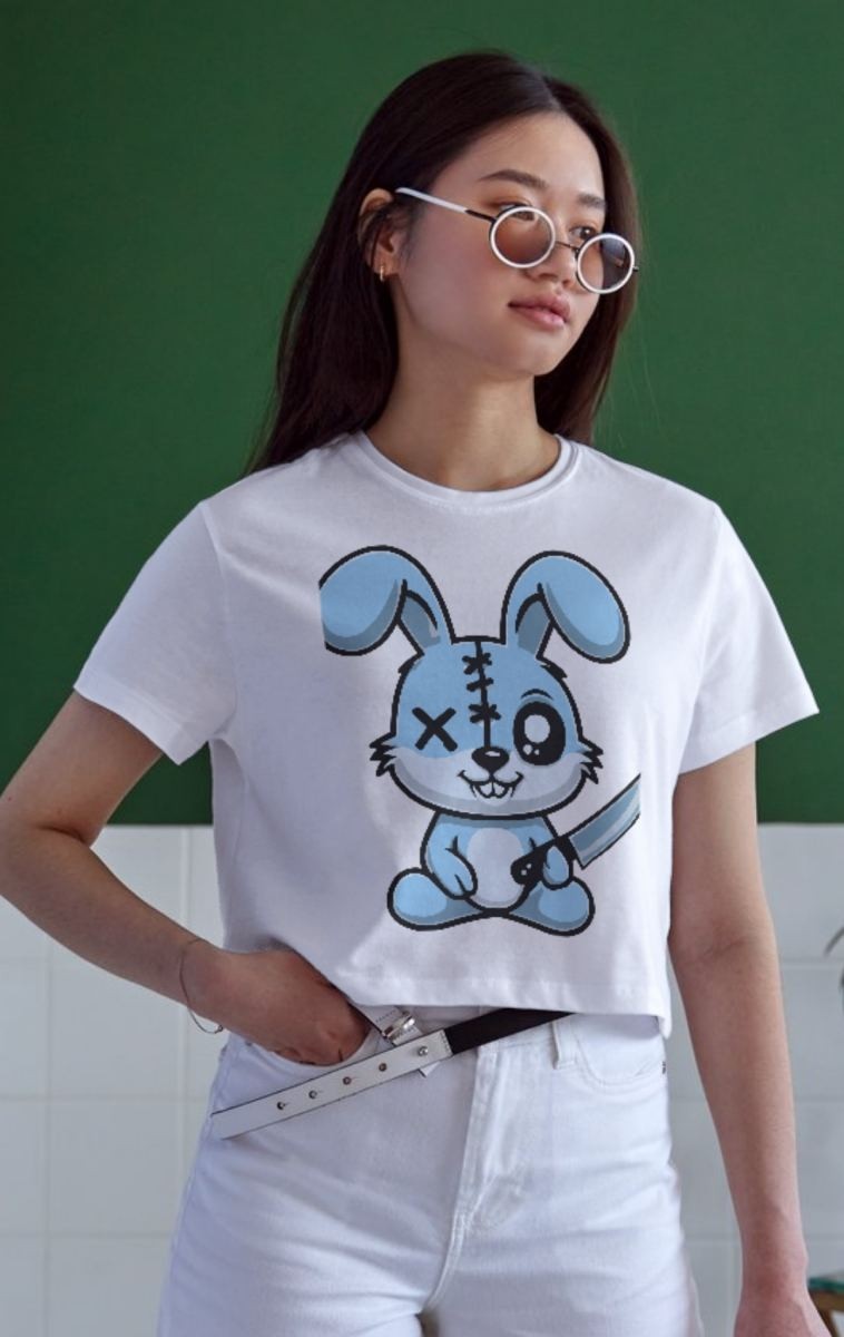 Fantastik Store Unisex Oversize 24/1 Penye Dtf Baskılı Tişört - DTF153