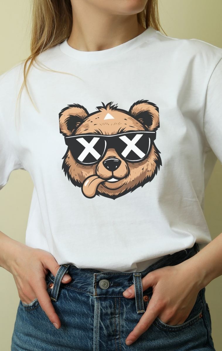 Fantastik Store Unisex Oversize 24/1 Penye Dtf Baskılı Tişört - DTF155 görsel 2