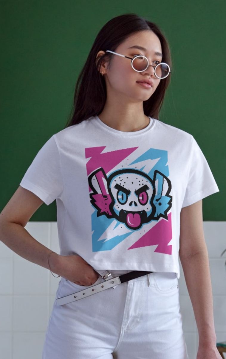 Fantastik Store Unisex Oversize 24/1 Penye Dtf Baskılı Tişört - DTF168