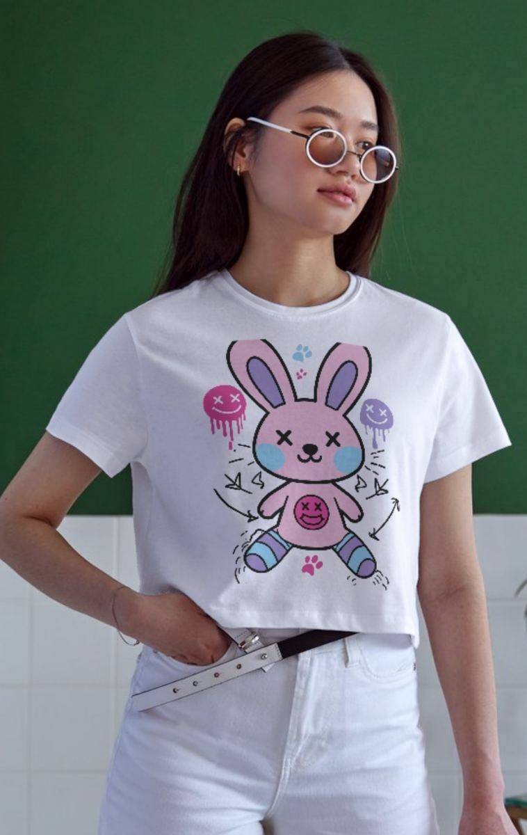 Fantastik Store Unisex Oversize 24/1 Penye Dtf Baskılı Tişört - DTF170