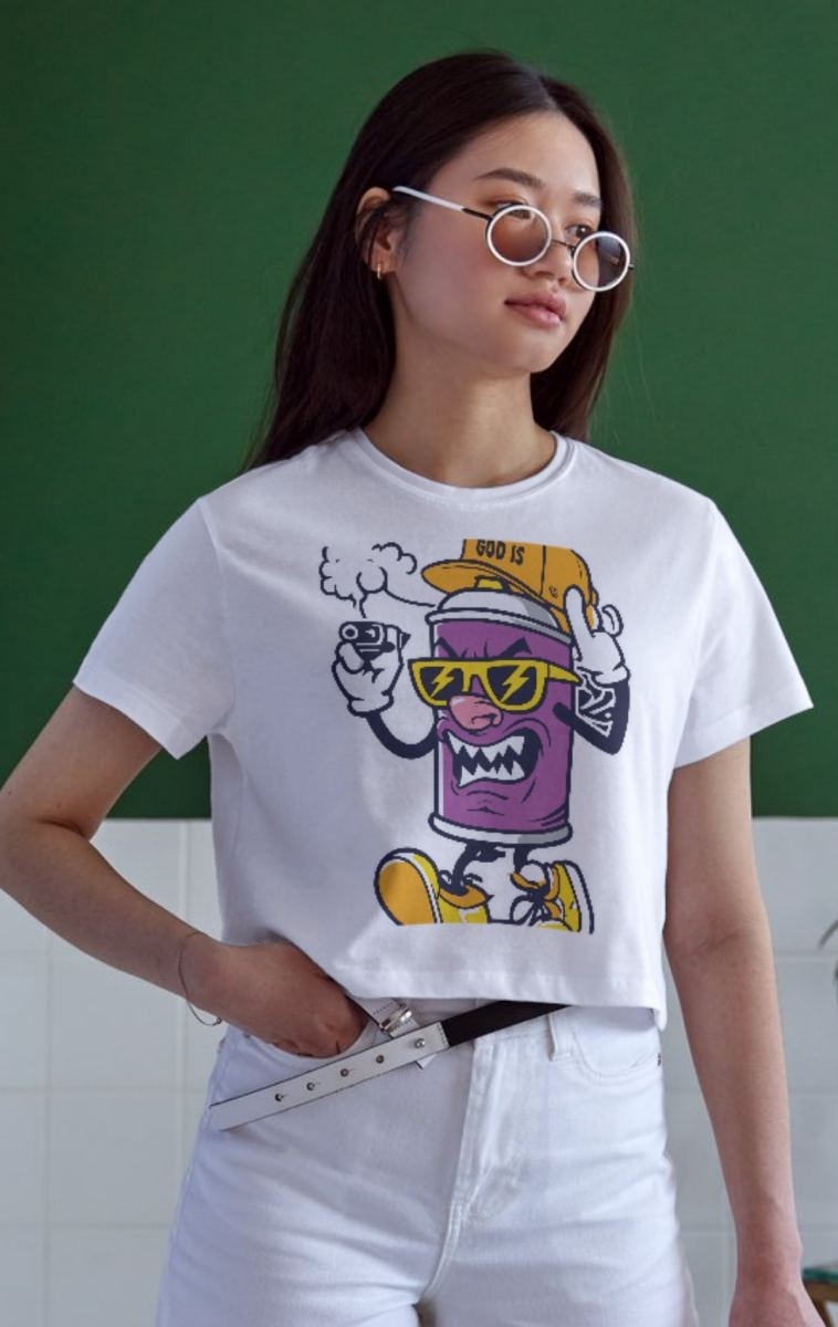 Fantastik Store Unisex Oversize 24/1 Penye Dtf Baskılı Tişört - DTF137 görsel 2
