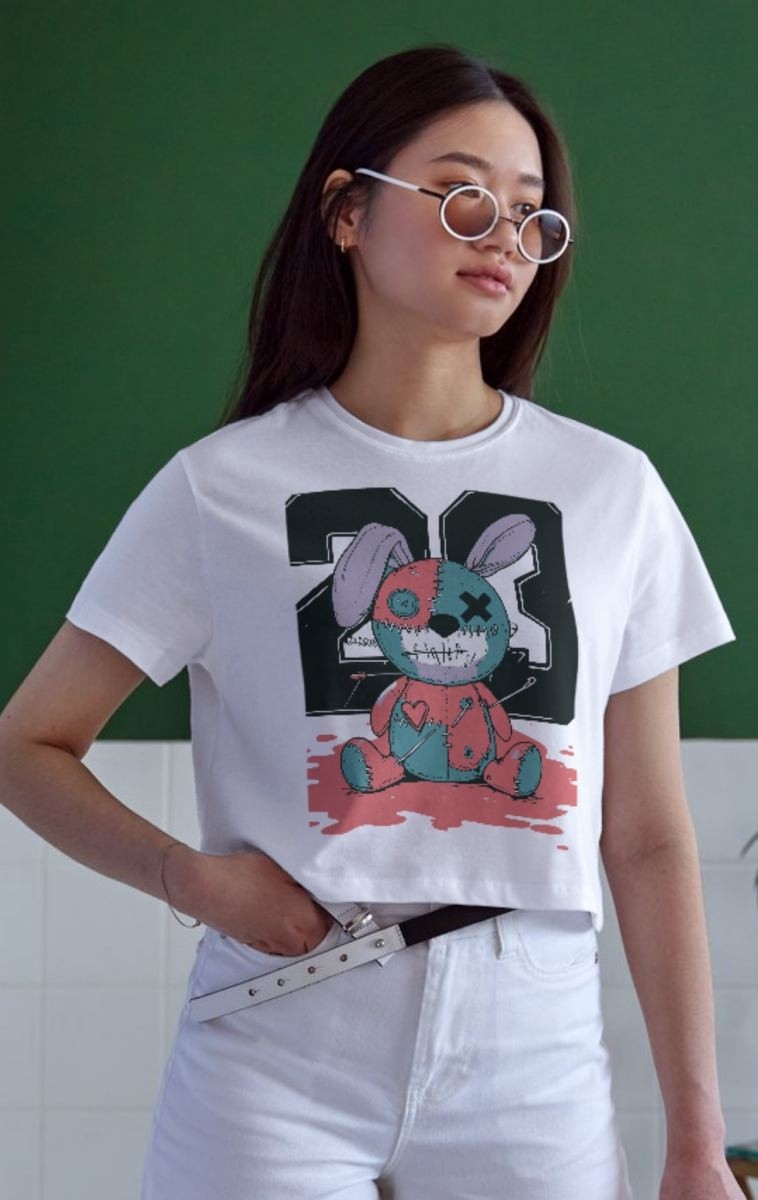 Fantastik Store Unisex Oversize 24/1 Penye Dtf Baskılı Tişört - DTF169