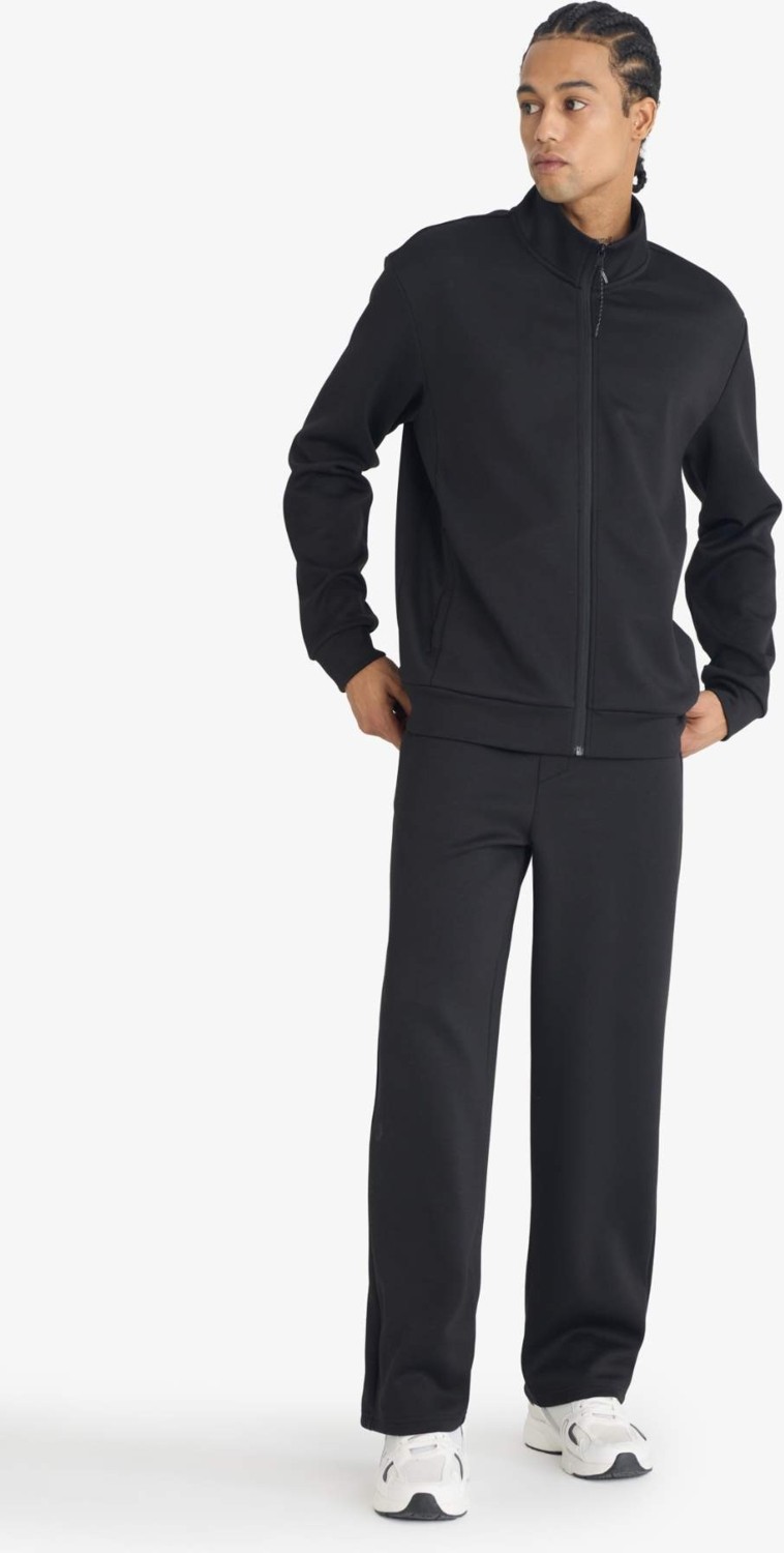 DeFacto Ultra Yumuşak Relax Fit Skuba Dalgıç Kumaş Jogger F9382AX26SP görsel 2