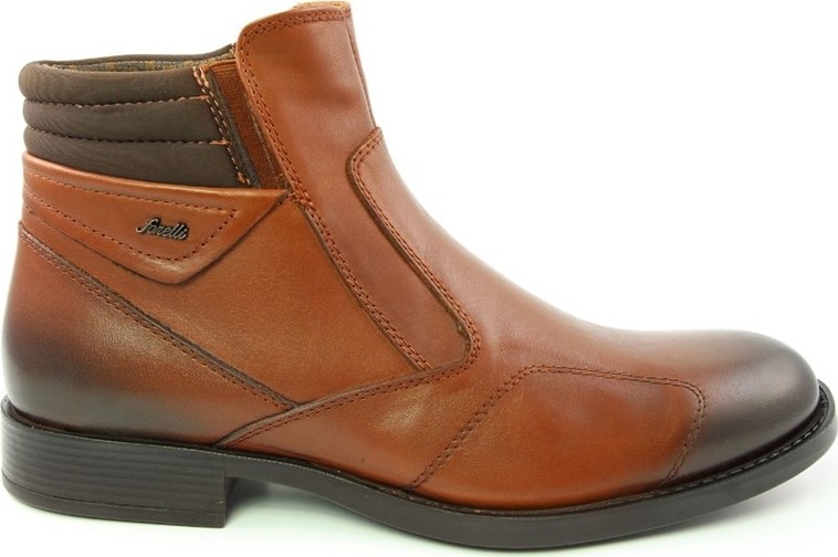 Forelli 31664 Taba Deri Erkek Comfort Bot Yumuşak Deri ve Anatomik Taban ile 40 Numara görsel 2