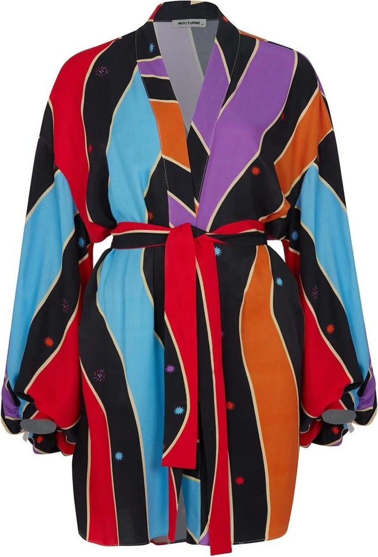Nocturne N23YN11075 Nocturne Kimono görsel 4