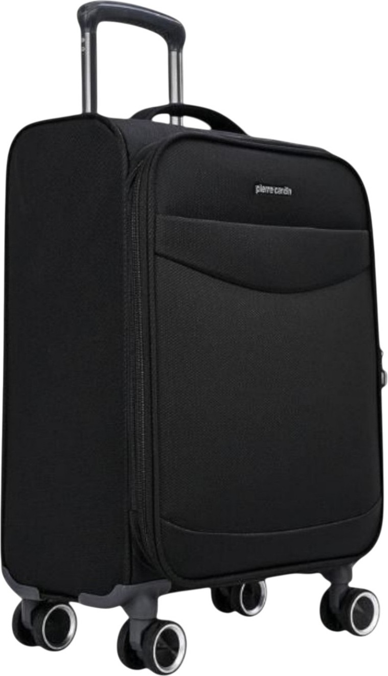 Pierre Cardin Trolley 60 cm Siyah Unisex Valiz görsel 2
