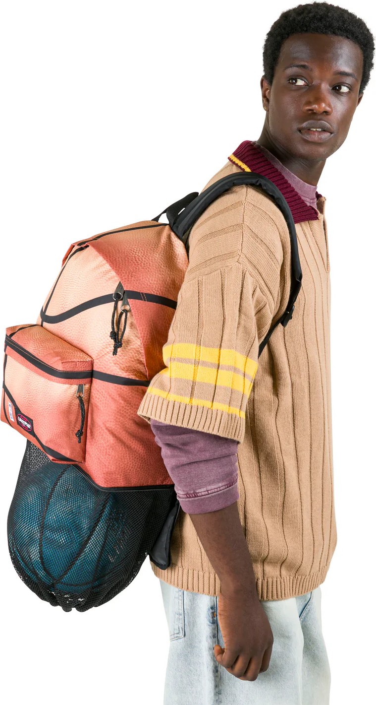 Eastpak Basketball Pak'r Unisex Kahverengi Sırt Çantası EK0A5BN65Z71 görsel 5
