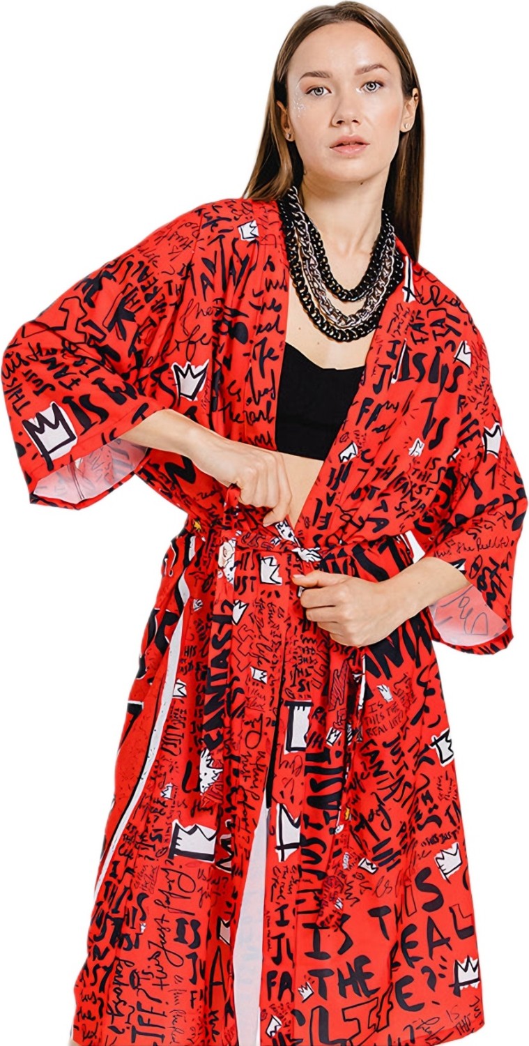 Anason İşleri Just Fantasy? Kimono Unisex görsel 3