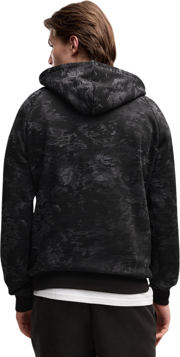 Puma Sport Camo Hoodie Siyah Erkek Sweatshirt görsel 2
