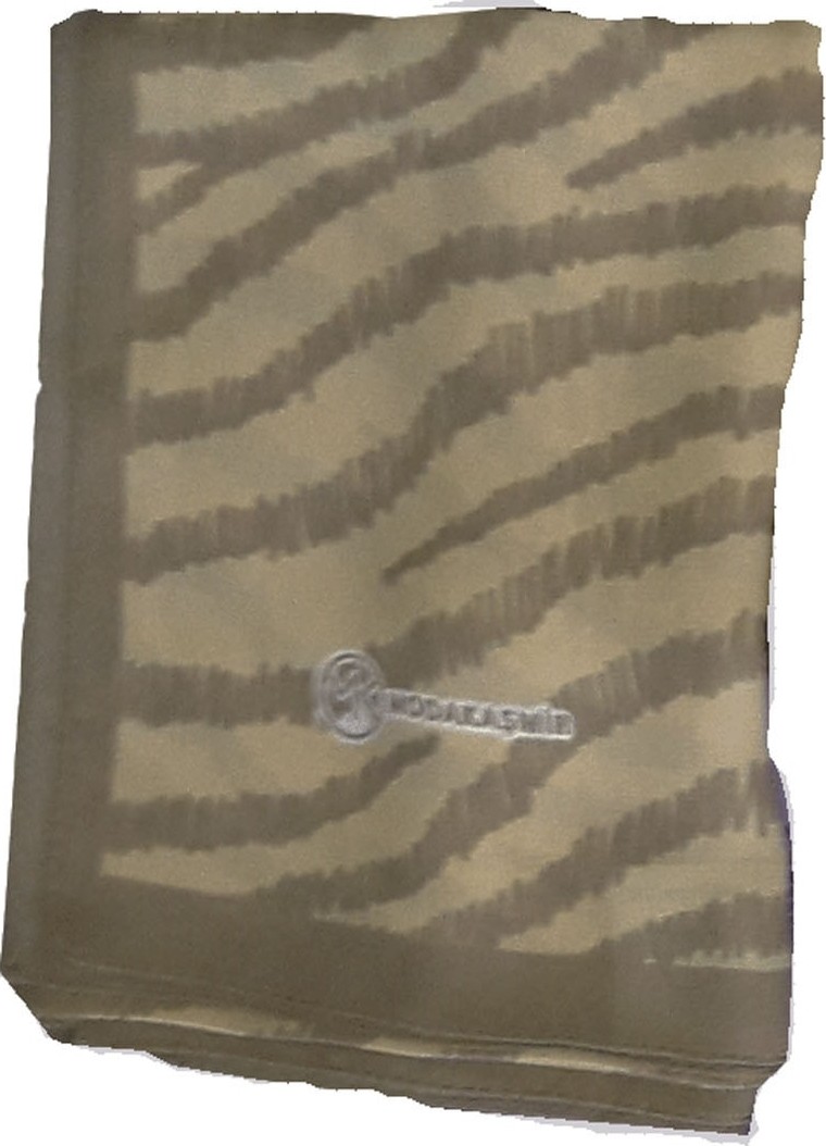 Modakaşmir Moda Kaşmir Krep Şal Dalga Desenli