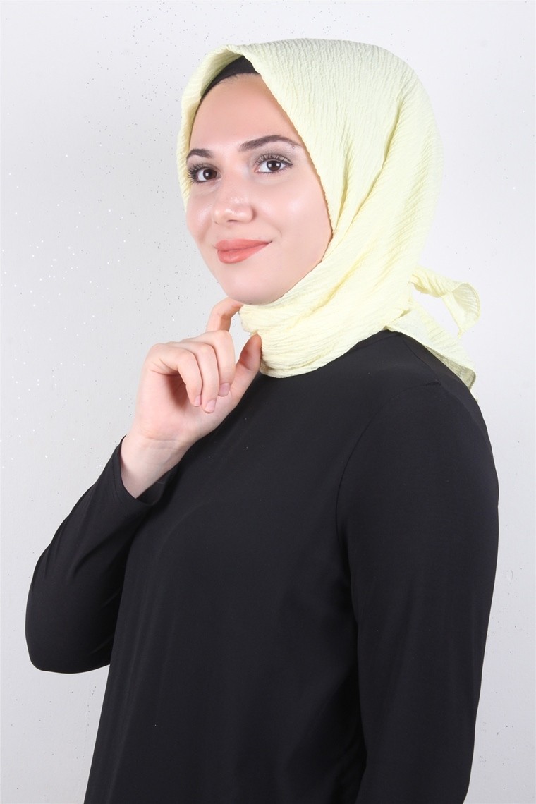 Eşarppark Mio Eşarp 3082-50 Soft Sarı