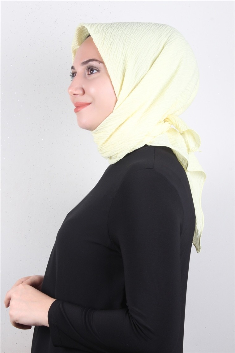 Eşarppark Mio Eşarp 3082-50 Soft Sarı görsel 2
