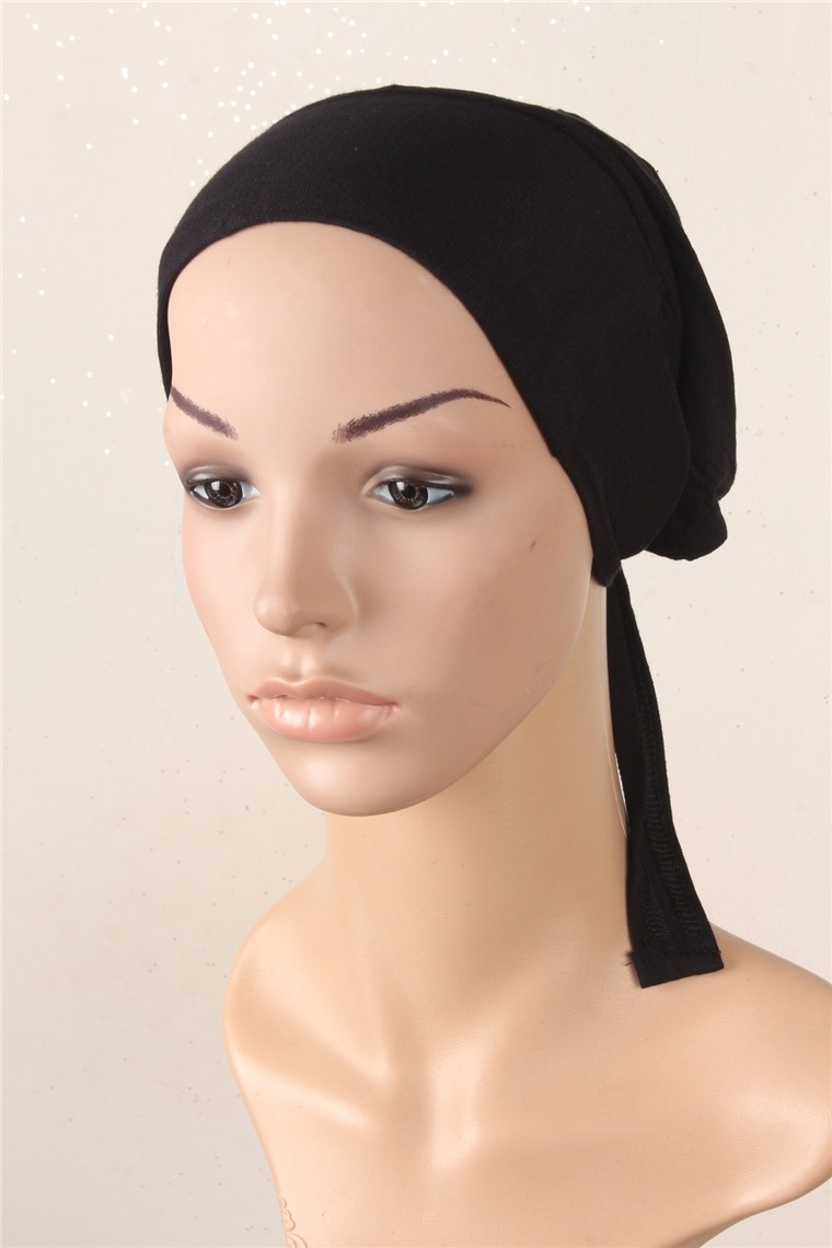 Eşarppark Kaymaz Bone 2563-1 Siyah görsel 2