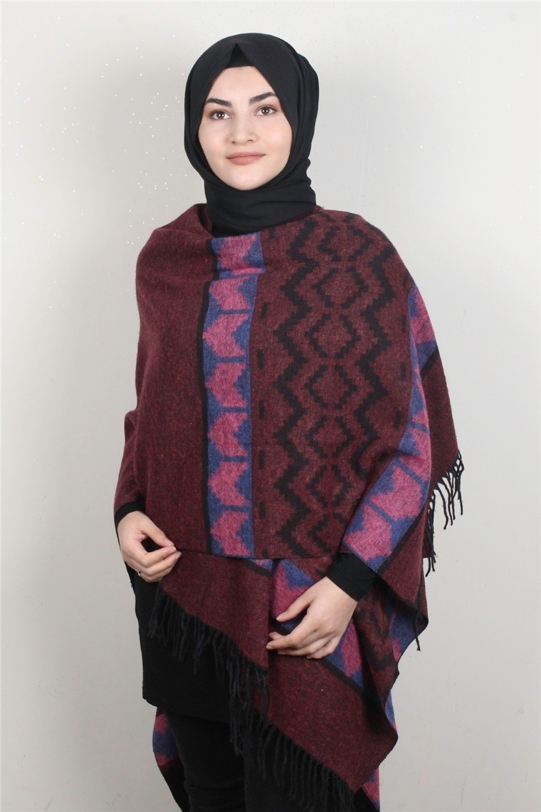 Eşarppark Armürlü Panço 509-0024-156 Vişne Çürüğü