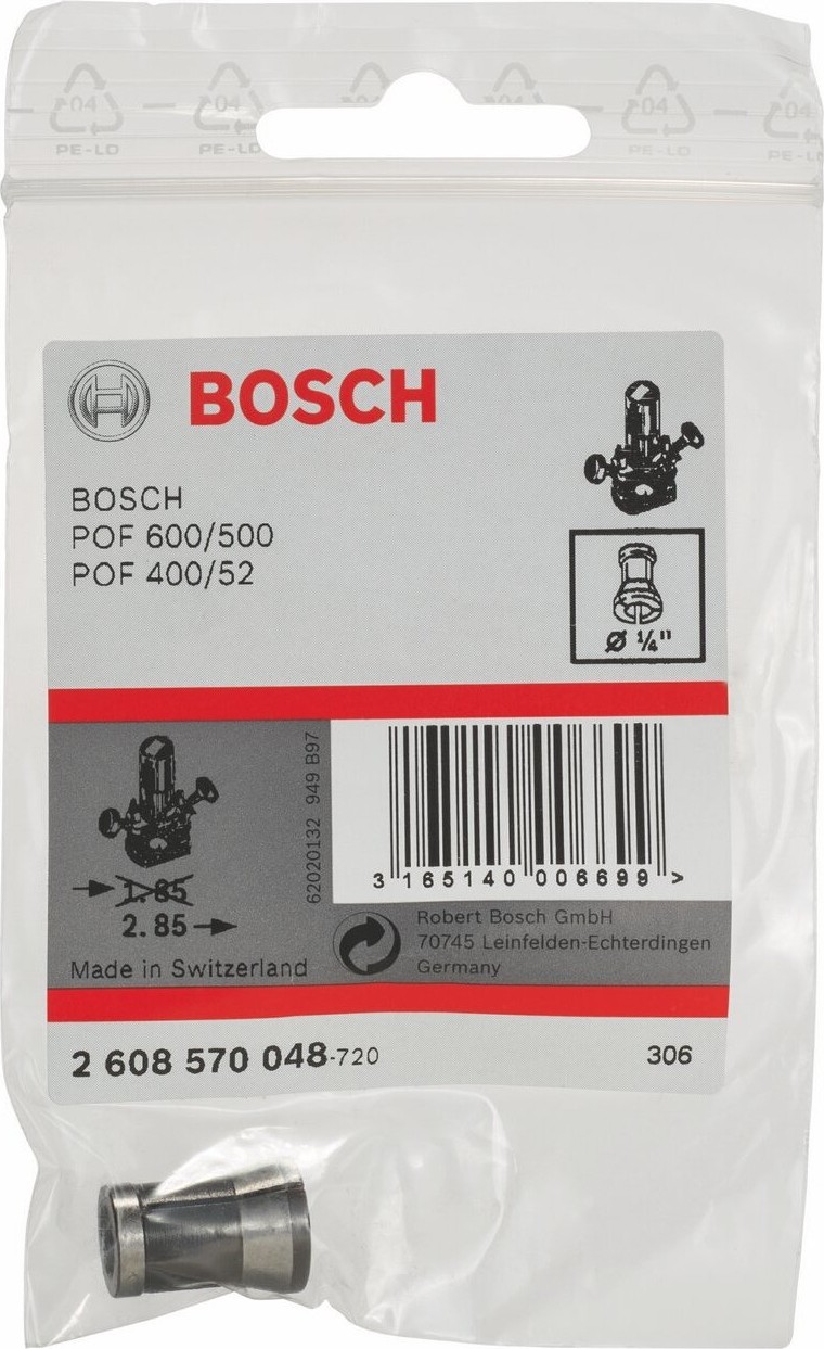 Die Grup Bosch 2608570048 Sıkma Pensi Aksesuarı Flanşı 0,6 cm (0,25 Inç) görsel 2