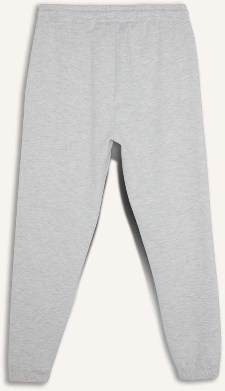 DeFacto NBA Los Angeles Lakers Standart Fit Skuba Dalgıç Kumaş Jogger F6978AX26SP görsel 7