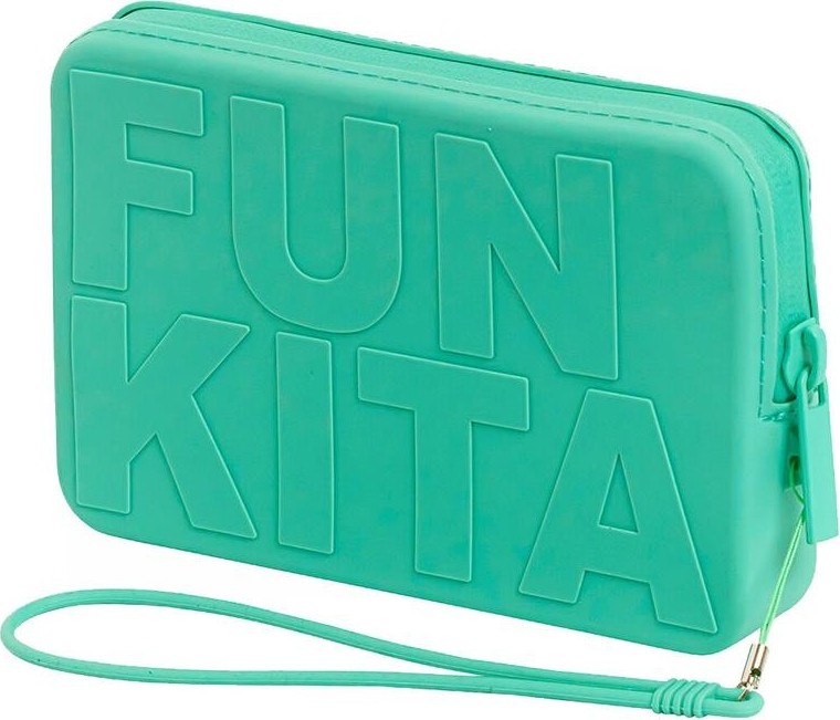 Funkita Catch Up Clutch Mint Kiss El Çantası Esnek Silikon Malzeme ile Şık ve Fonksiyonel Tasarım