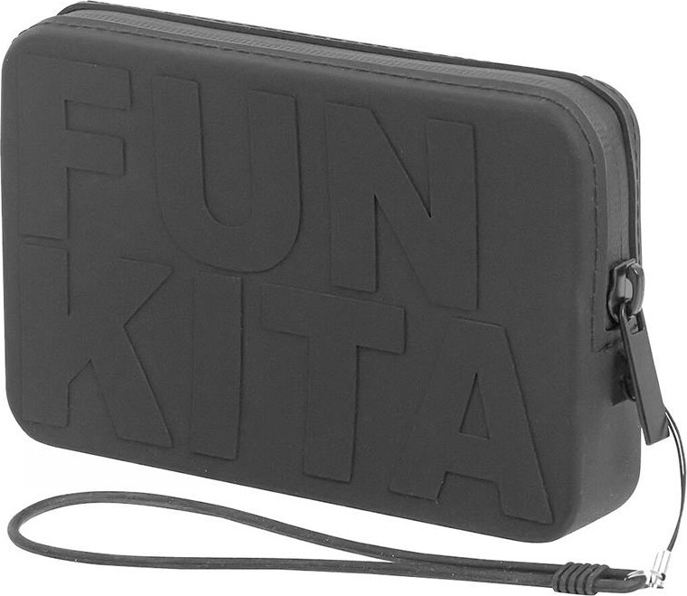 Funkita Catch Up Clutch Wetta Preta El Çantası