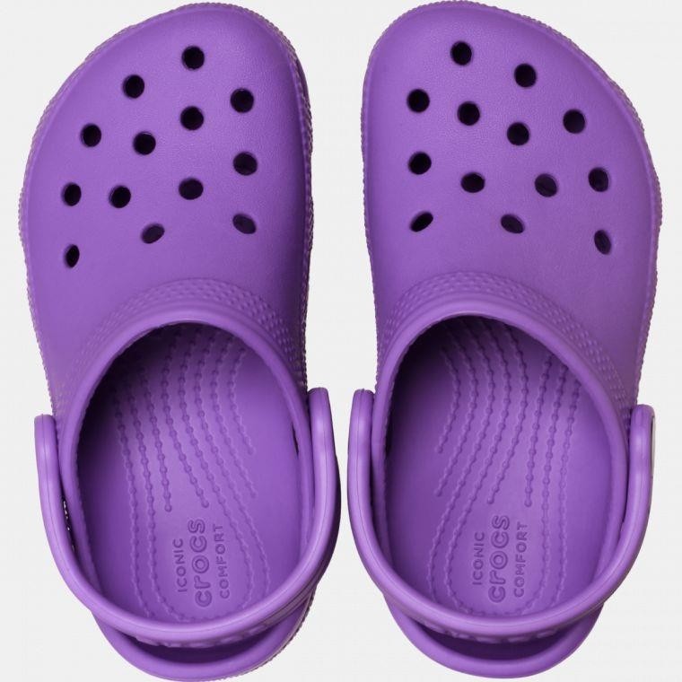 Crocs 206990-510 Classıc Clog T Çocuk Sandalet görsel 2