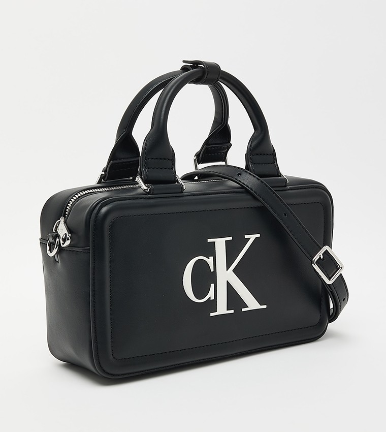 Calvin Klein LV04F3411G3L2 Bold Ck Elongated Kadın El Çantası