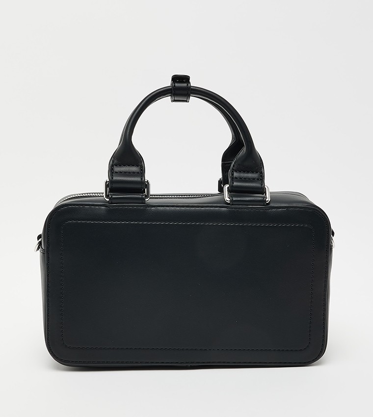 Calvin Klein LV04F3411G3L2 Bold Ck Elongated Kadın El Çantası görsel 3