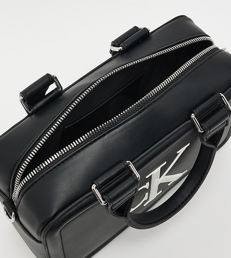 Calvin Klein LV04F3411G3L2 Bold Ck Elongated Kadın El Çantası görsel 7
