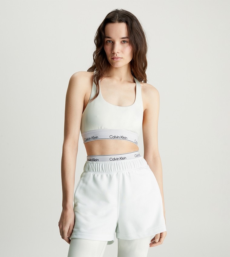 Calvin Klein Kadın / Kız Yeşil Calvin Klein Wo - Sports Bra Medi, Mm1 Yeşil Bra
