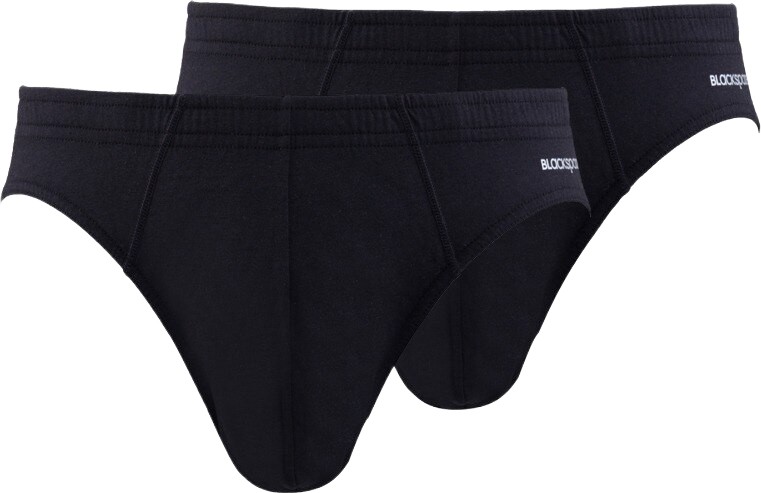 Blackspade Erkek Slip Külot 2'li Paket Loose Fit 9627 - Siyah
