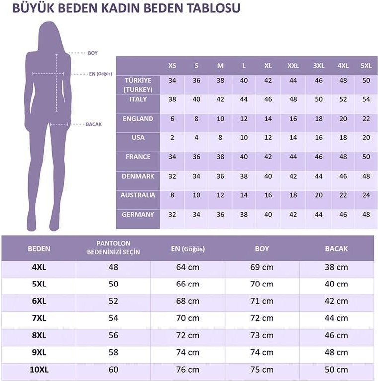 POSEIDON STORM Büyük Beden Kadın Siyah Supra Penye Kumaş Özel Tasarım Eşofman Takımı (4XL-10XL) görsel 5
