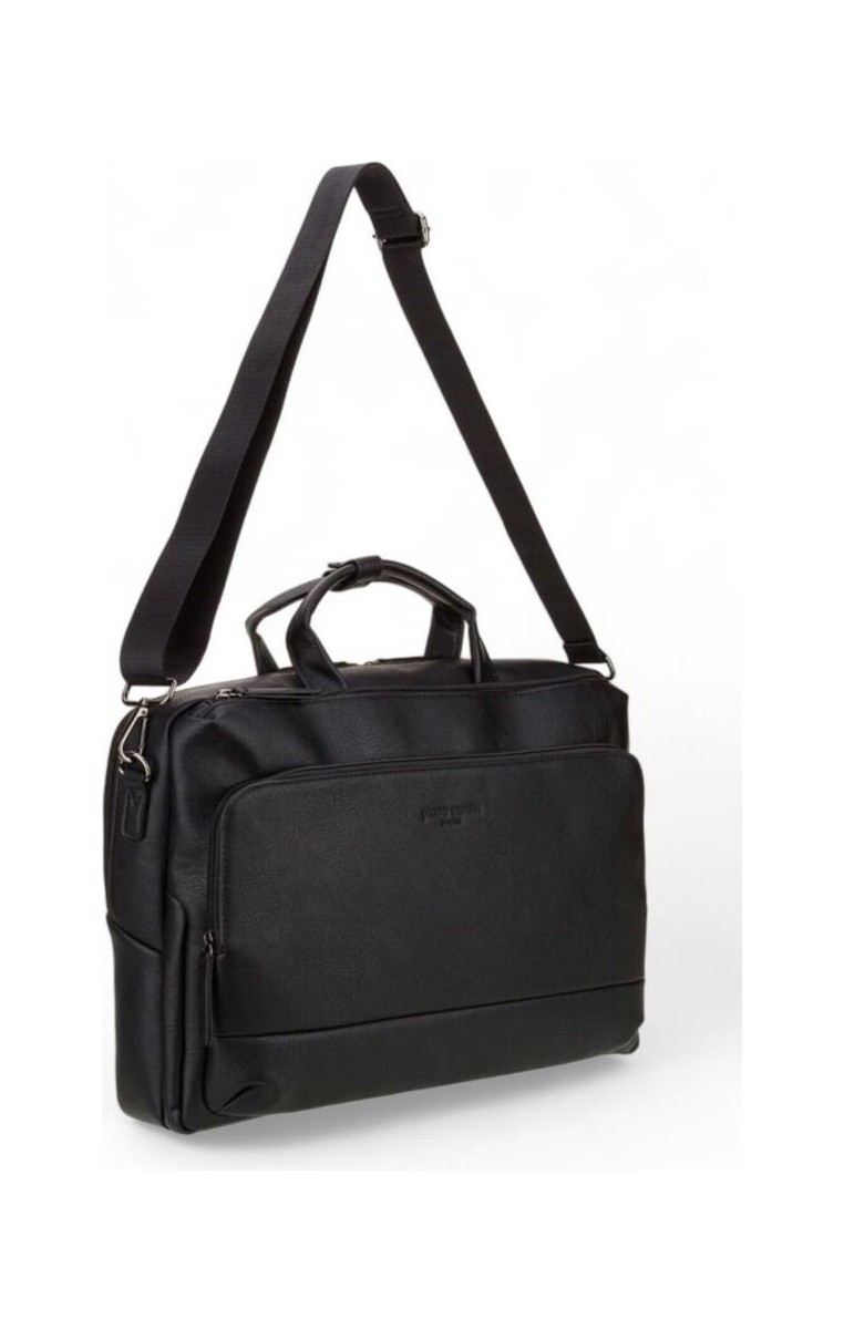 Pierre Cardin Erkek Laptop Evrak Çantası Gri 01pc00109 görsel 5