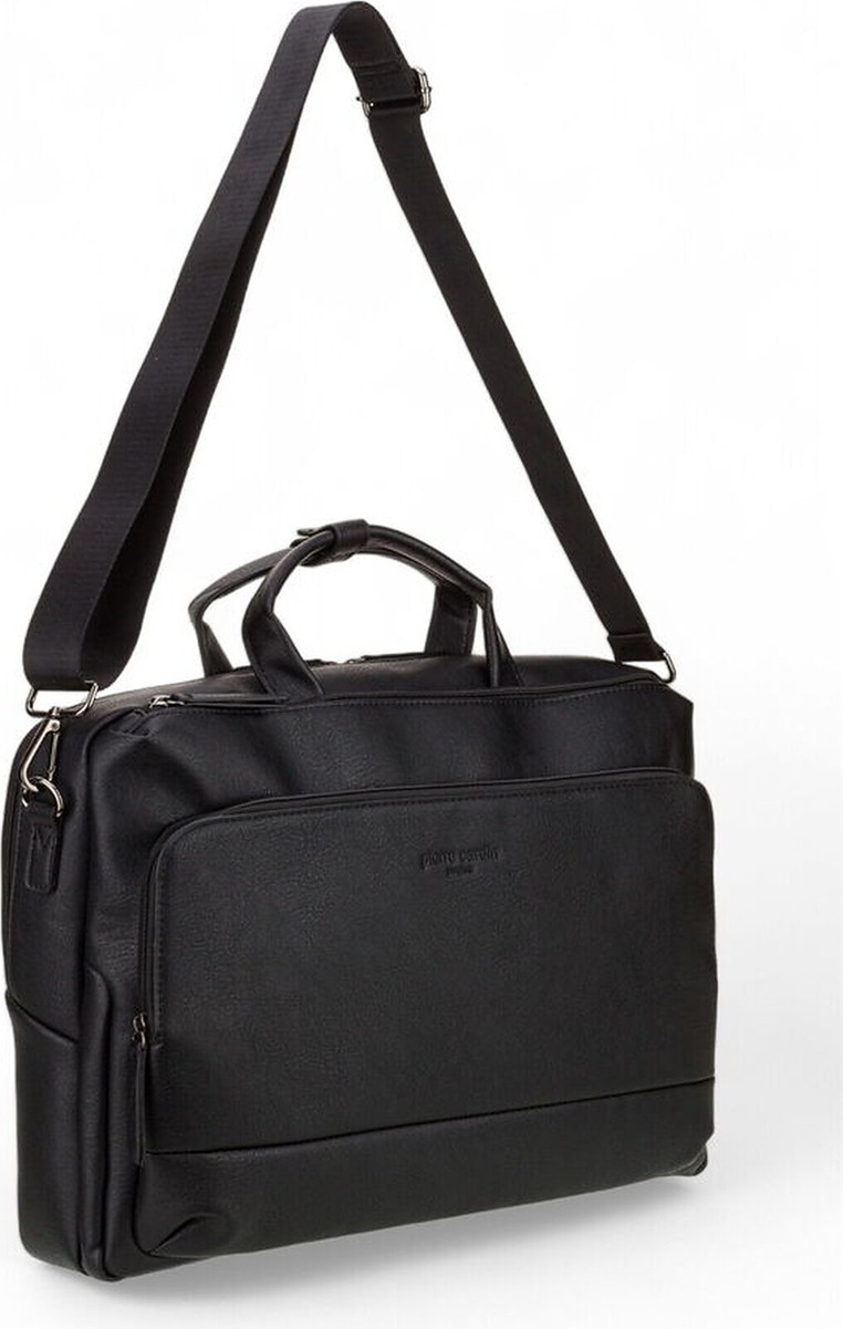 Pierre Cardin Erkek Laptop Evrak Çantası Gri 01pc00109
