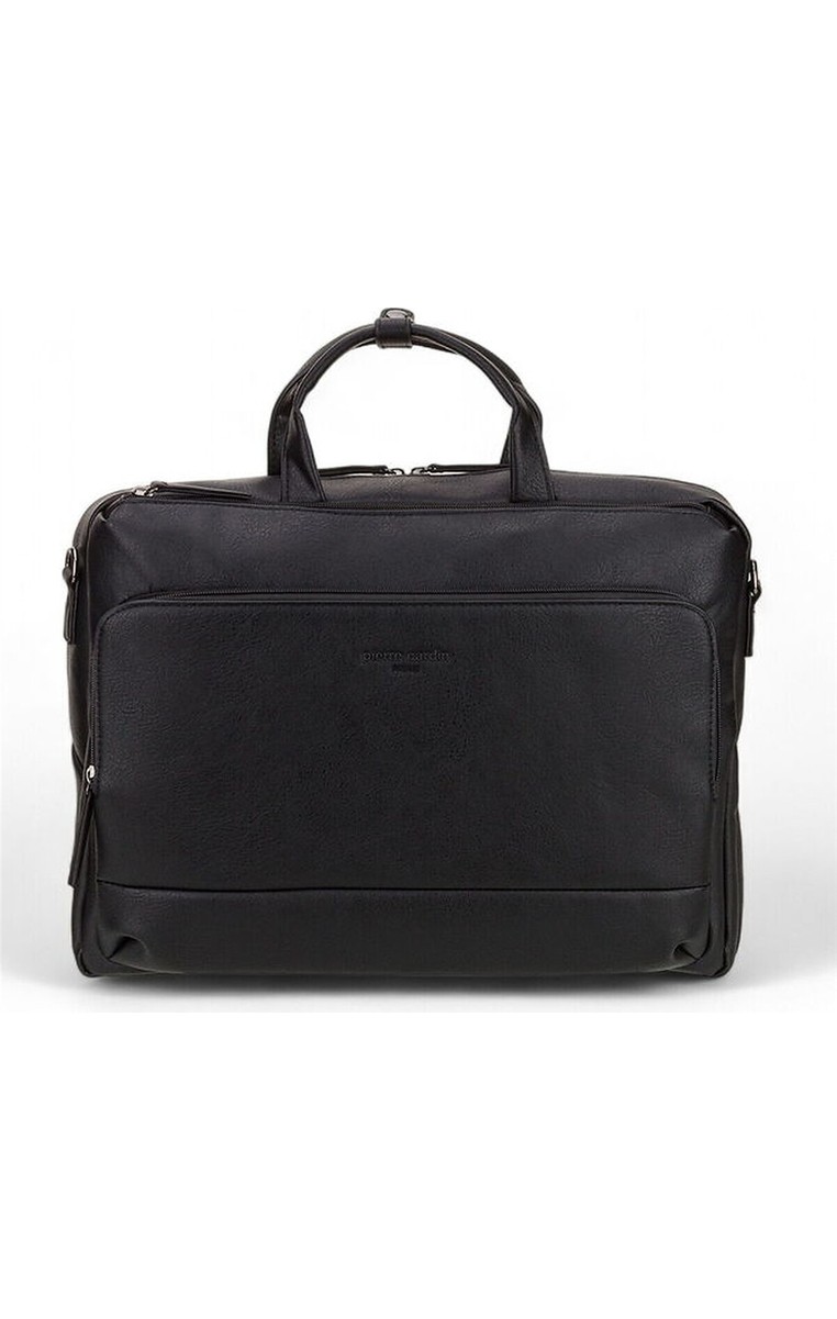 Pierre Cardin Erkek Laptop Evrak Çantası Gri 01pc00109 görsel 2