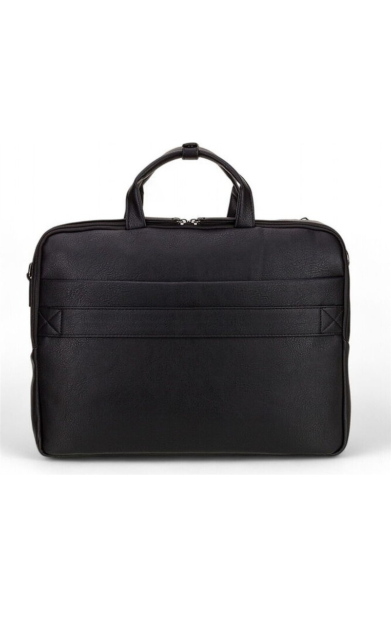 Pierre Cardin Erkek Laptop Evrak Çantası Gri 01pc00109 görsel 3