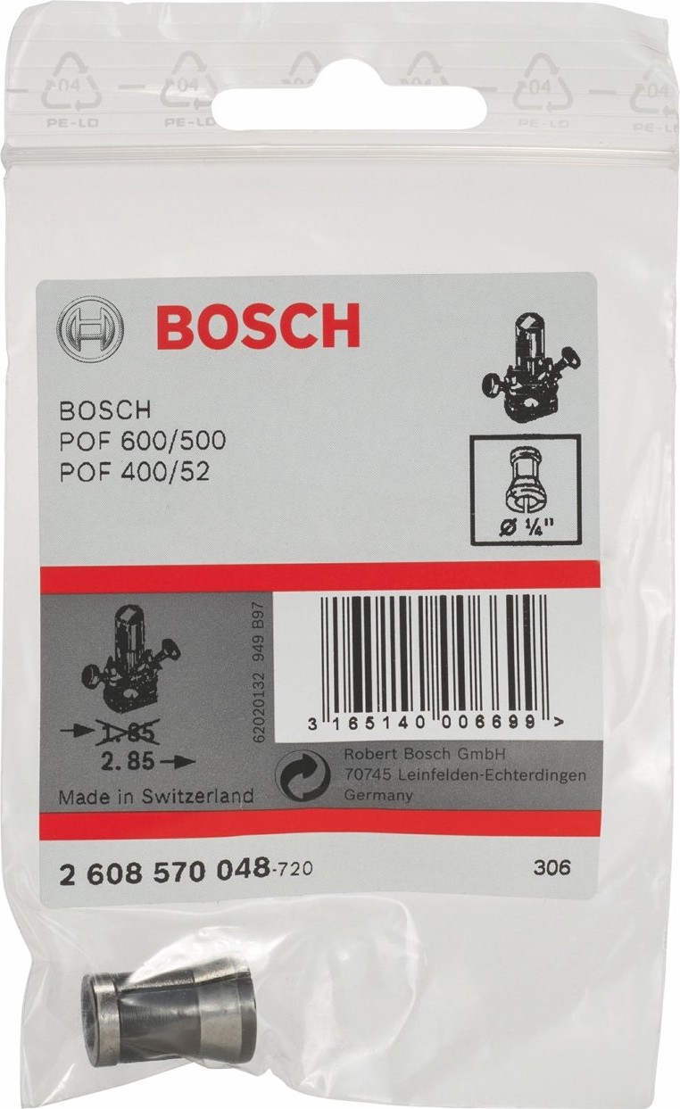 Die Grup Bosch 2608570048 Sıkma Pensi Aksesuarı Flanşı 0,6 cm (0,25 Inç)