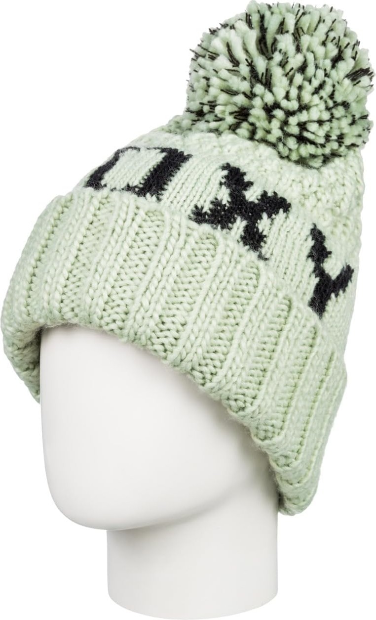 Die Grup Roxy ERJHA04158 Tonic Beanie Bere Beyaz Kadın Bere görsel 3