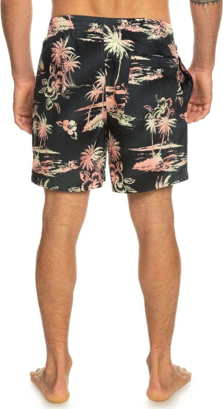 Happy Trend Quiksilver Mix 17 M Jamv Sörf Mayosu Erkek görsel 2