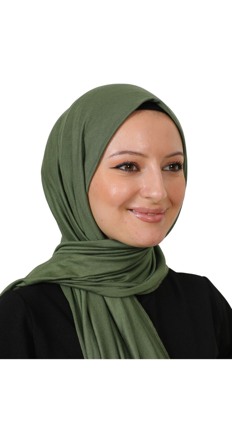 Modish Group Şal Tesettür Başörtüsü Premium Kumaş Eşarp Uzun Islami Giyim Viskon görsel 3