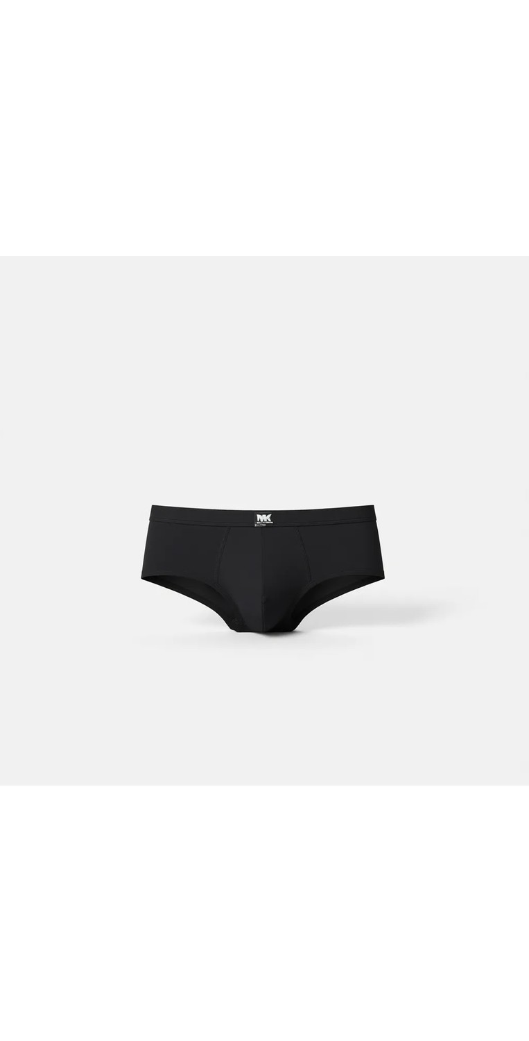 Tutku Erkek Slip Külot %100 Pamuk Beyaz ac0109 6'lı Paket görsel 4