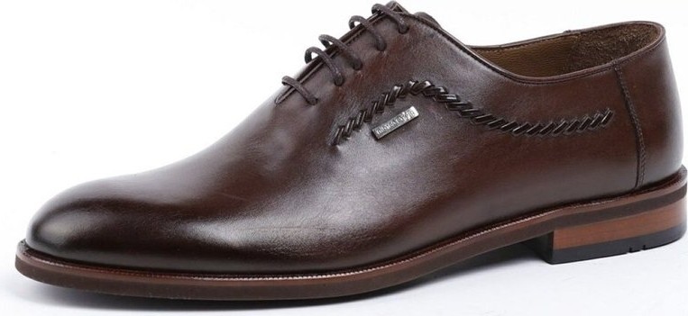 Pierre Cardin 104h04 Kahve Bağcıklı Neolit Taban Erkek Ayakkabı görsel 2
