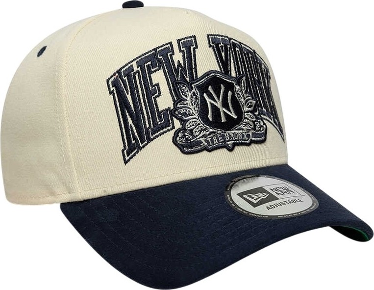 New Era Wordmark Suede Eframe Neyvan Bej Unisex Şapka görsel 3