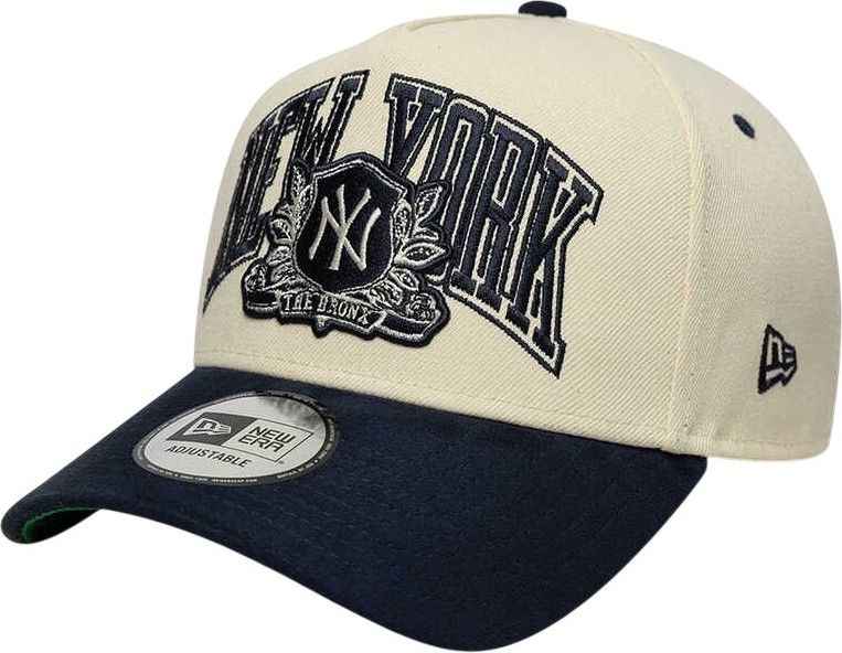 New Era Wordmark Suede Eframe Neyvan Bej Unisex Şapka