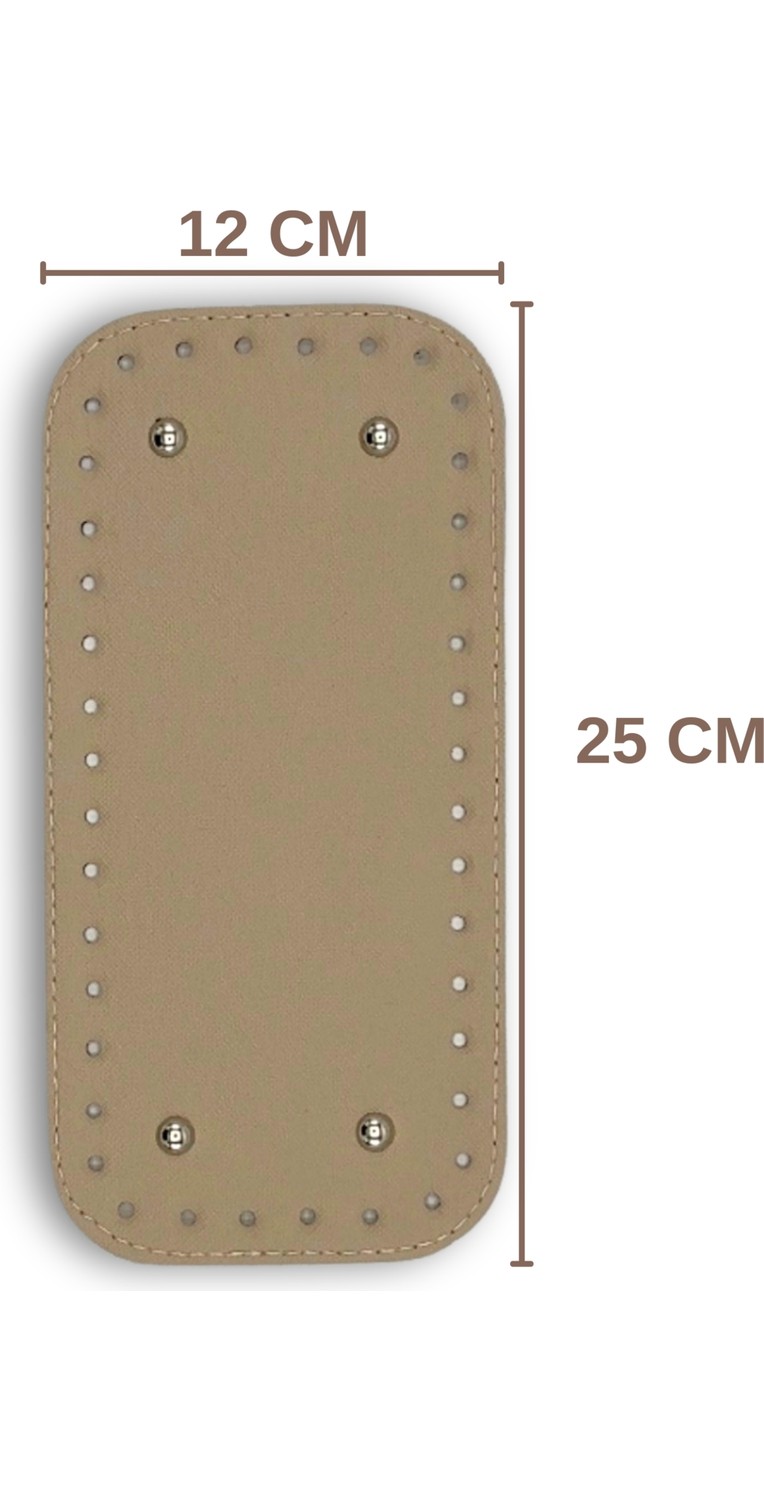 Sensy Kısa Çanta Tabanı Suni Deri 12CMX25CM Canta Aksesuarı ve Çanta Aksesuar görsel 3