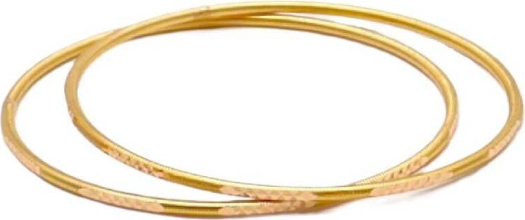 Agakulche 20 gr 22 Ayar 2'li Müjde Altın Bilezik