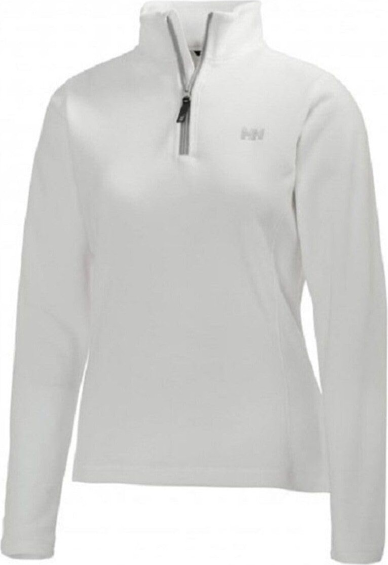 Aesco Helly Hansen Rider 1/2 Zip Çocuk Termal Polar Beyaz Off White 4
