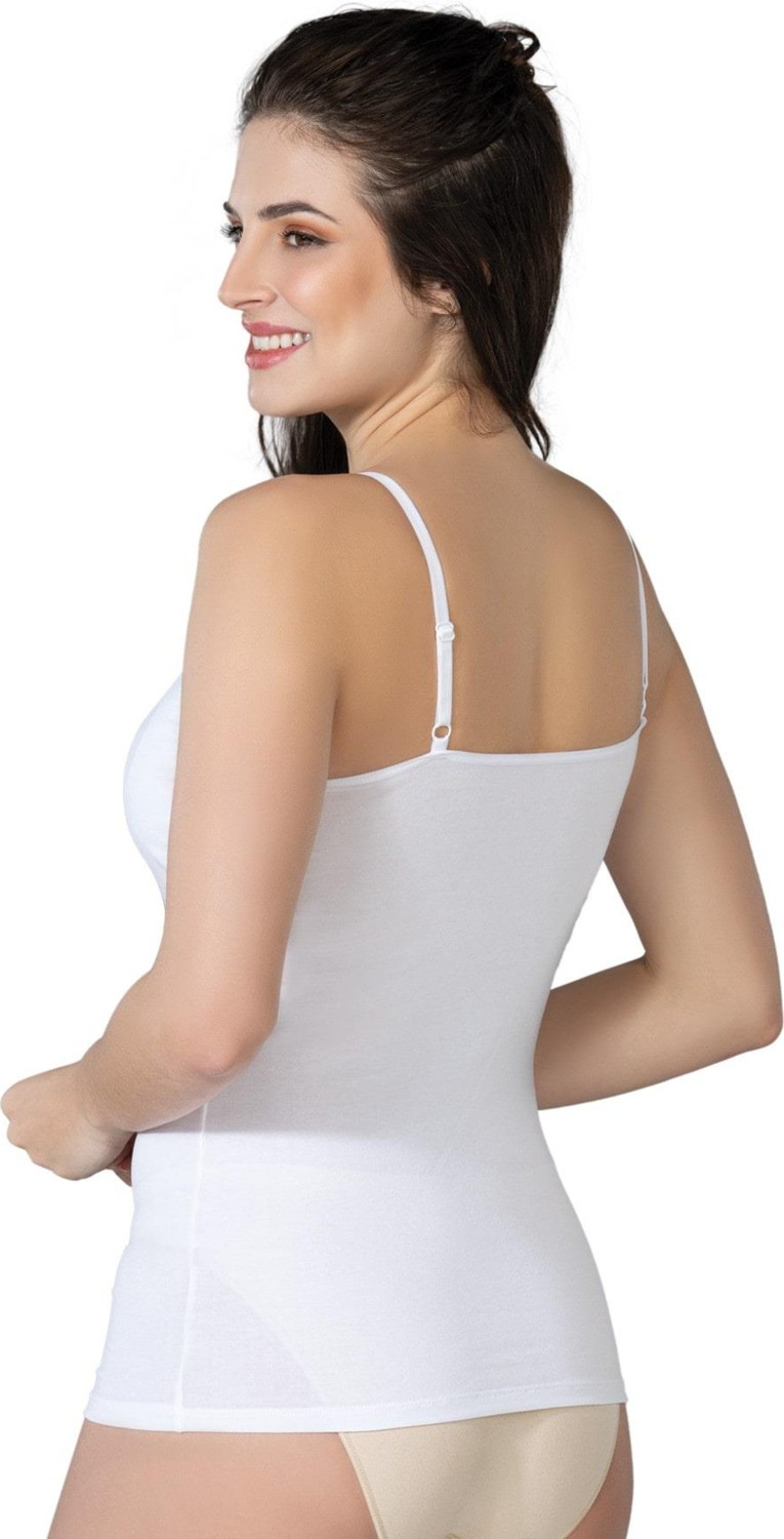 Beruflic Beyaz Mı Emay 1414 Modal Cotton Emzirme Atlet görsel 2
