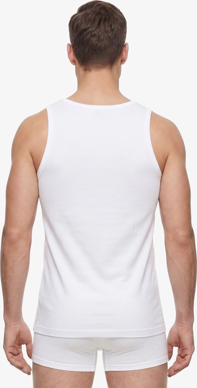 Blackspade Erkek Atlet 2'li Paket Loose Fit 9225 - Beyaz görsel 4