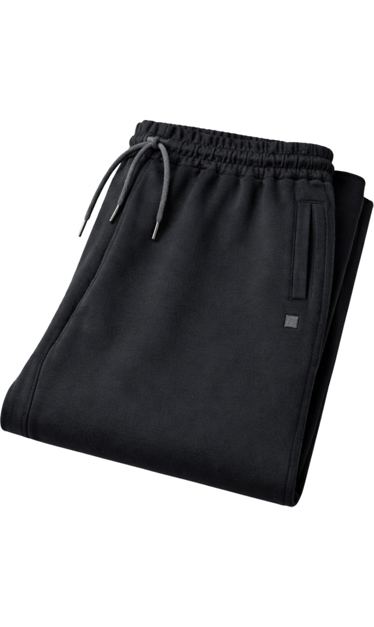 Battal Moda Battalmoda Erkek Büyük Beden Antrasit Iki Iplik Cep Fermuarlı Şort 3xl-4xl-5xl-6xl-7xl-8xl görsel 5