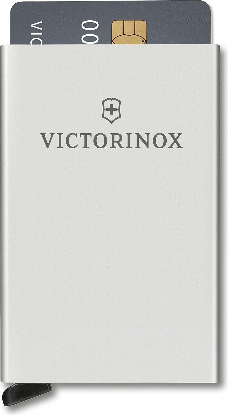 Happy Trend Victorinox Altius Secrid Essential Card Cüzdan Gümüş görsel 4