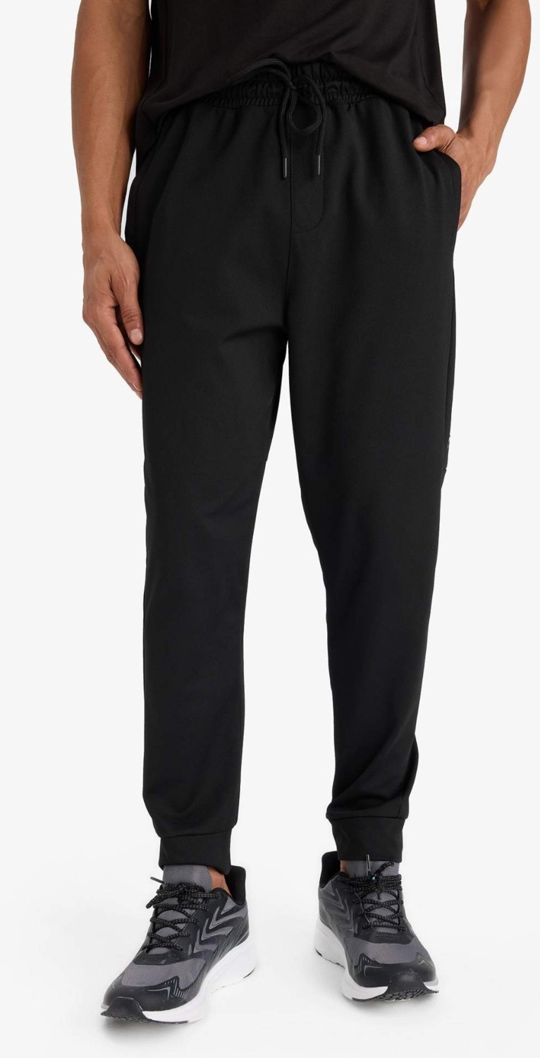 DeFacto Standart Fit İçi Yumuşak Tüylü Skuba Dalgıç Kumaş Sporcu Jogger Eşofman Altı D7308AX25SP görsel 4